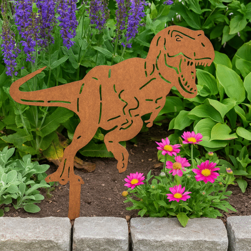 Dinosaurier tuinstaak 50 x 46 cm