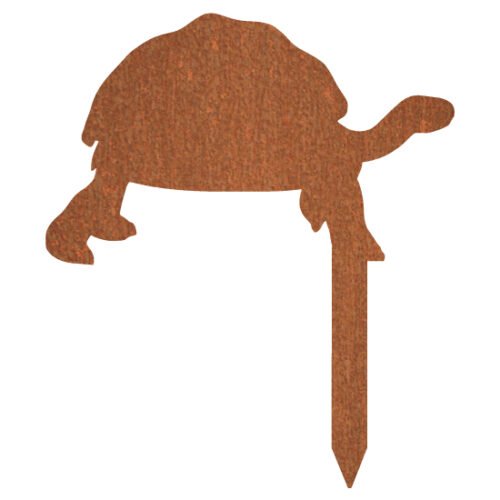 Schildpaddenstaak 42 x 27 cm - Afbeelding 2