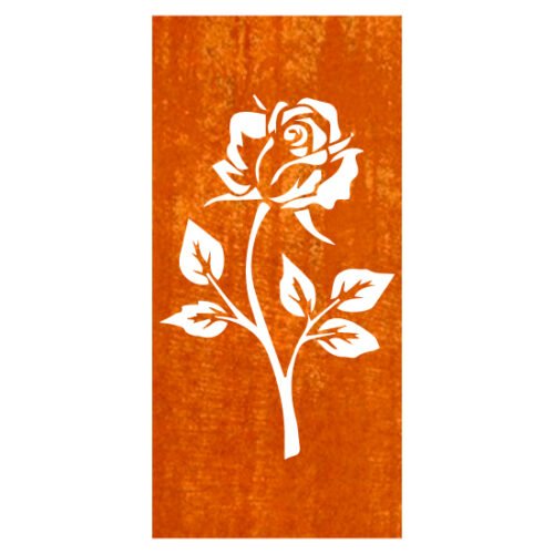 Schuttingpaneel Roos  180 x 90 cm - Afbeelding 2