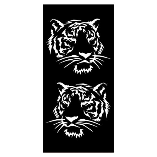 Schuttingpaneel Tijger 180 x 90 cm