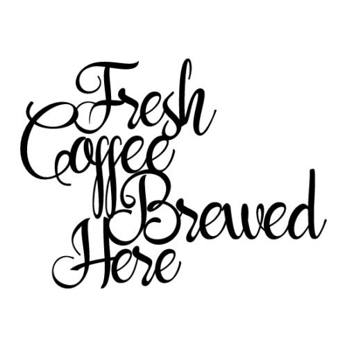 Fresh Coffee - 30 x 23 cm