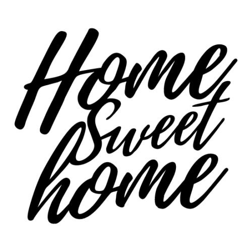 Home Sweet Home - 30 x 26 cm