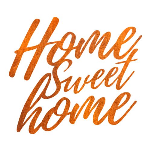Home Sweet Home - 30 x 26 cm - Afbeelding 2