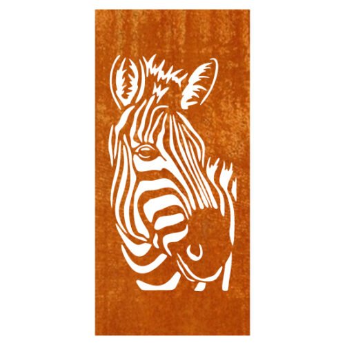 Zebra Schuttingpaneel  180 x 90 cm - Afbeelding 2